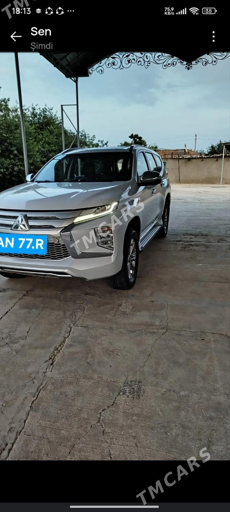 Mitsubishi Pajero 2020 - 450 000 TMT - Bäherden - img 3