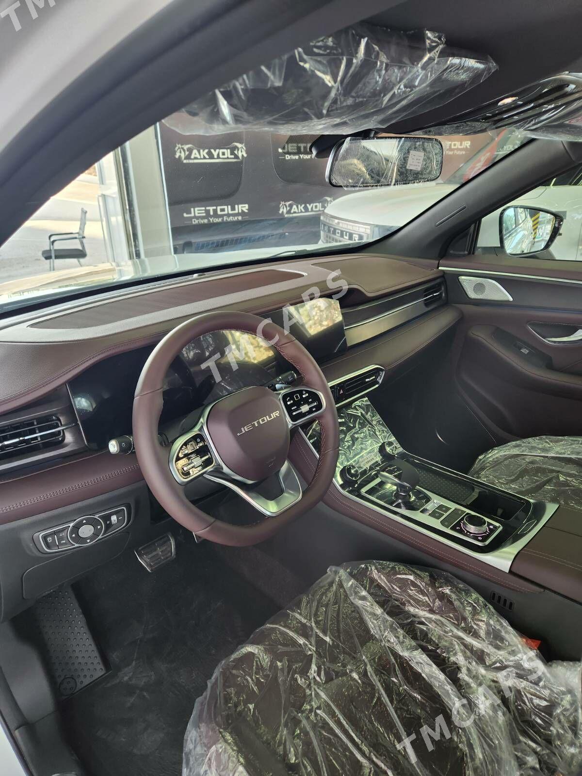 Jetour X90 Plus 2025 - 480 000 TMT - ул. Подвойского (Битарап Туркменистан шаёлы) - img 3