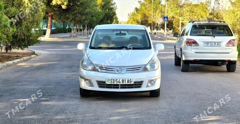 Nissan Tiida 2010 - 132 000 TMT - Ашхабад - img 2