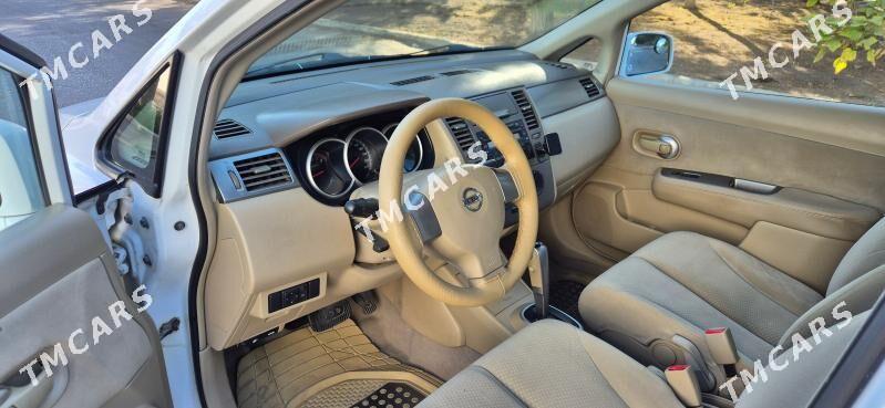 Nissan Tiida 2010 - 132 000 TMT - Ашхабад - img 6
