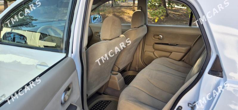 Nissan Tiida 2010 - 132 000 TMT - Ашхабад - img 7