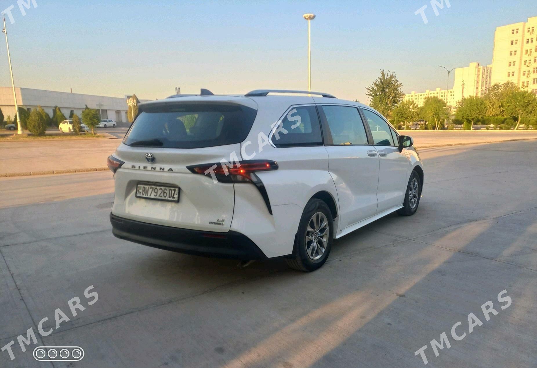 Toyota Sienna 2021 - 480 000 TMT - Daşoguz - img 7