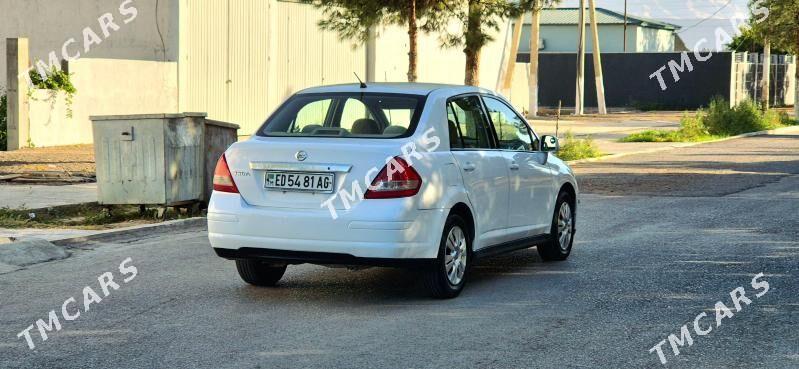 Nissan Tiida 2010 - 132 000 TMT - Ашхабад - img 4