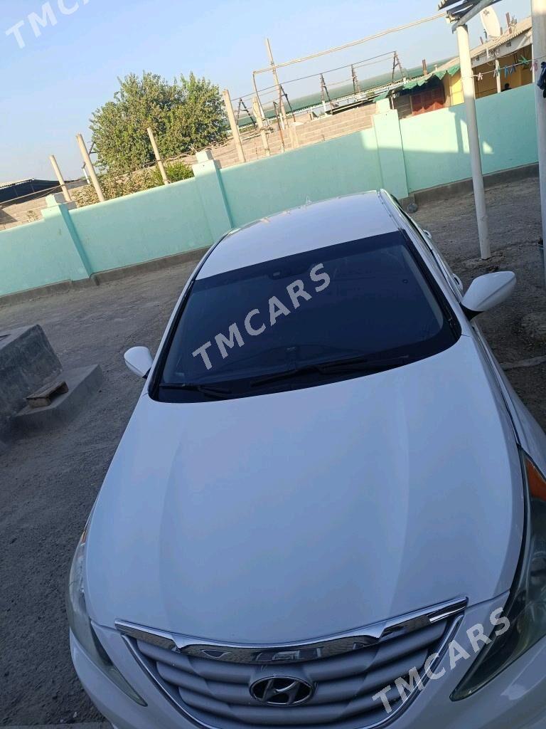 Hyundai Sonata 2010 - 150 000 TMT - Бахарден - img 6