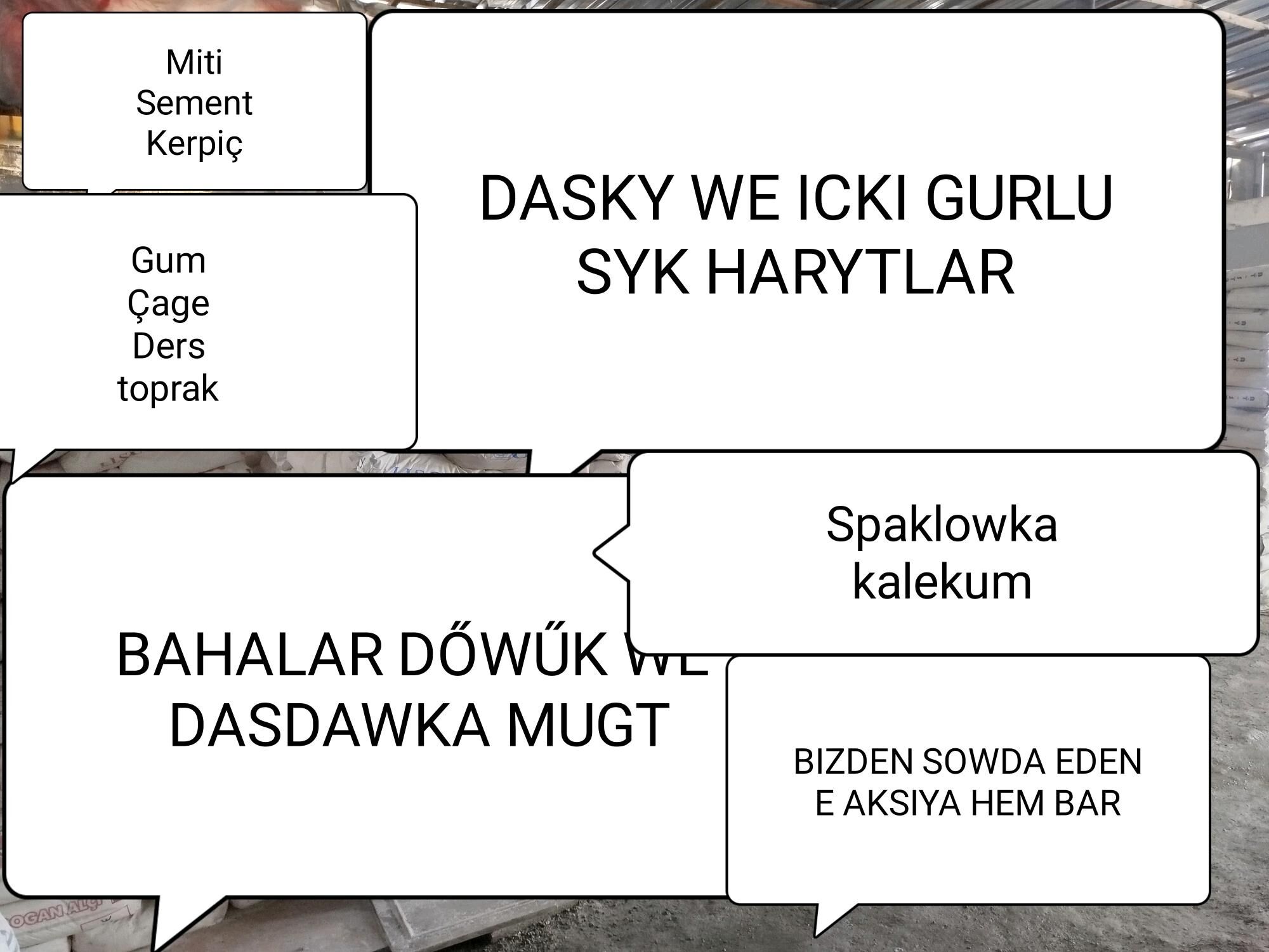 miti sement kerpiç şeben myty - Ашхабад - img 2