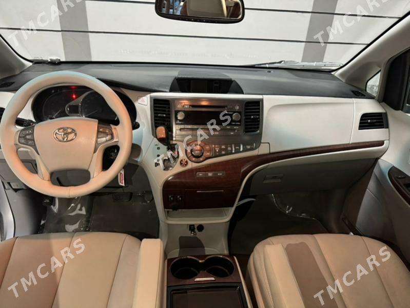 Toyota Sienna 2012 - 305 000 TMT - Ашхабад - img 5