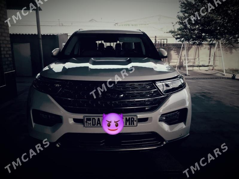 Ford Explorer 2022 - 450 000 TMT - Векильбазар - img 5