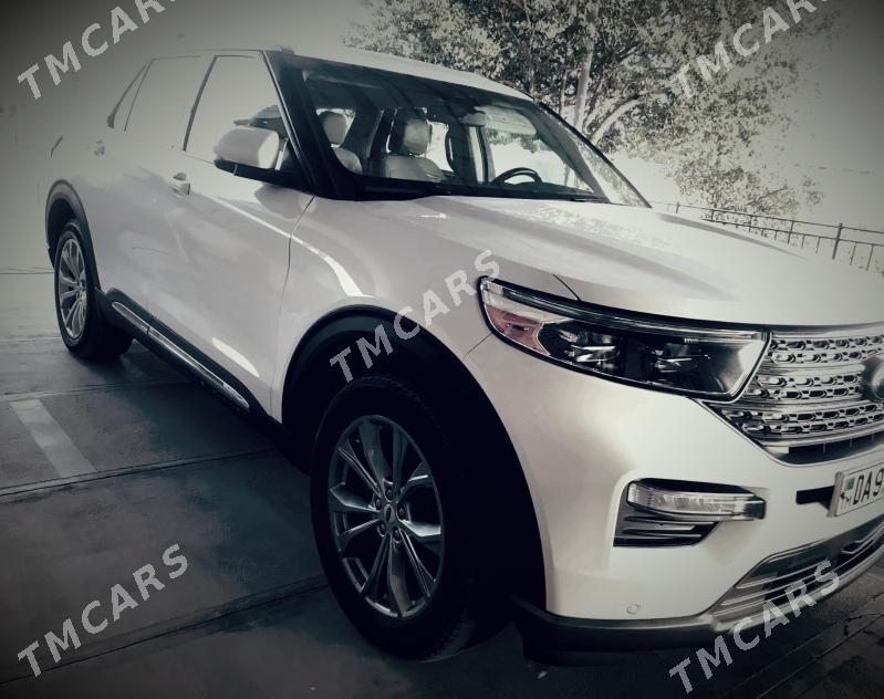 Ford Explorer 2022 - 450 000 TMT - Векильбазар - img 2