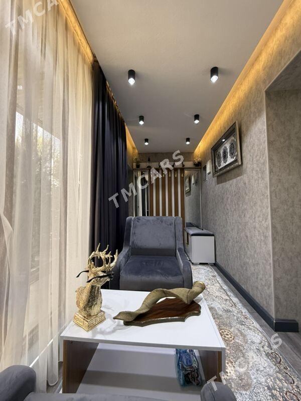 5 мкр 1 этаж люкс 3 ком - Aşgabat - img 8