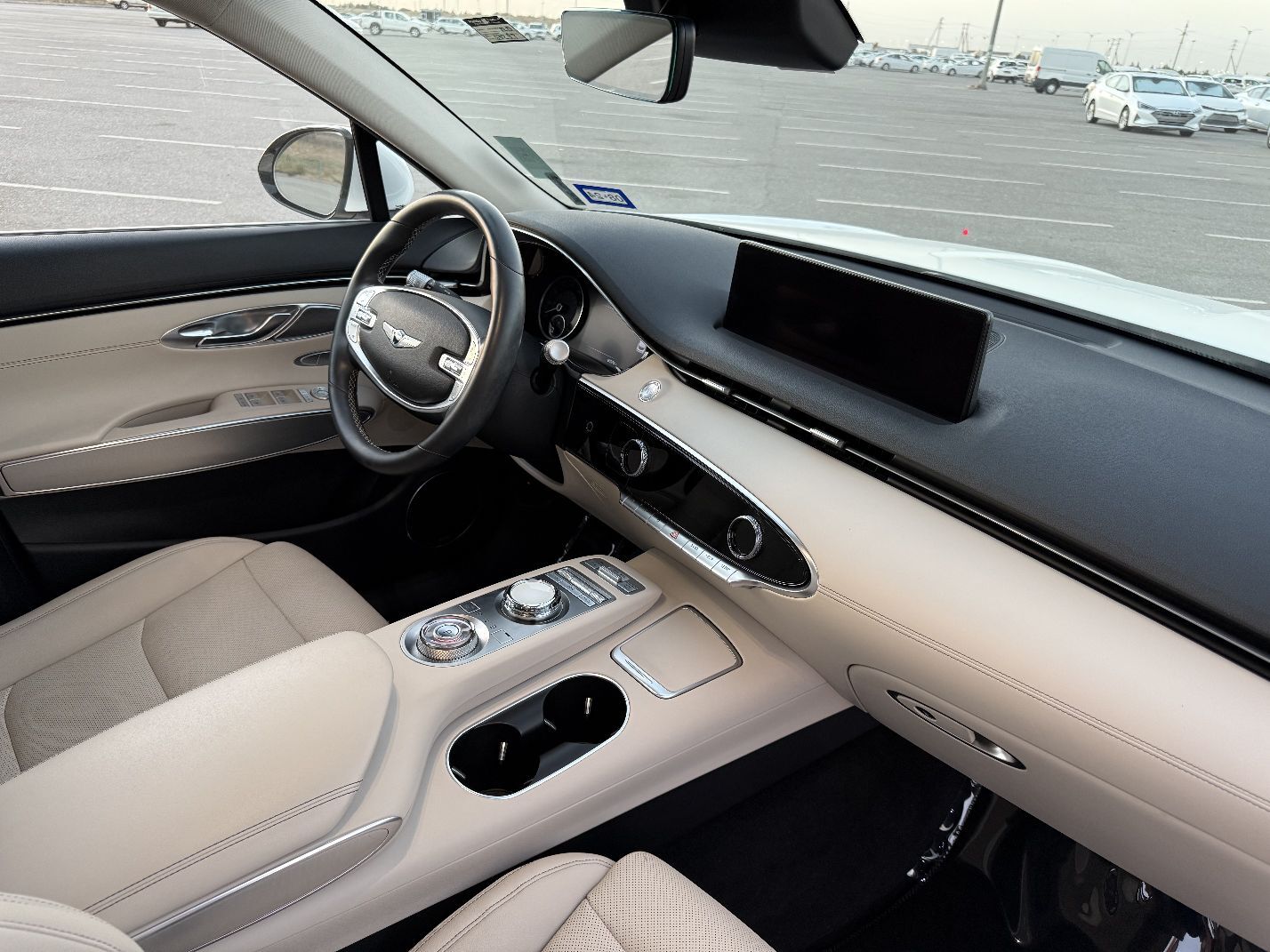 Genesis GV70 2021 - 595 000 TMT - Ашхабад - img 8