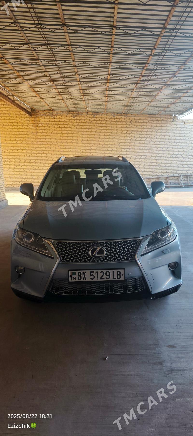 Lexus RX 350 2011 - 330 000 TMT - Туркменабат - img 3