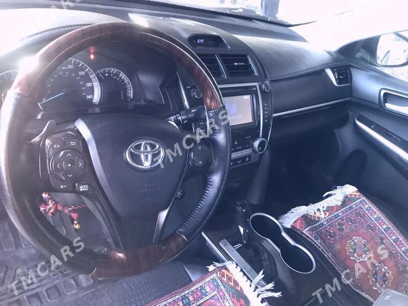 Toyota Camry 2013 - 200 000 TMT - Векильбазар - img 4