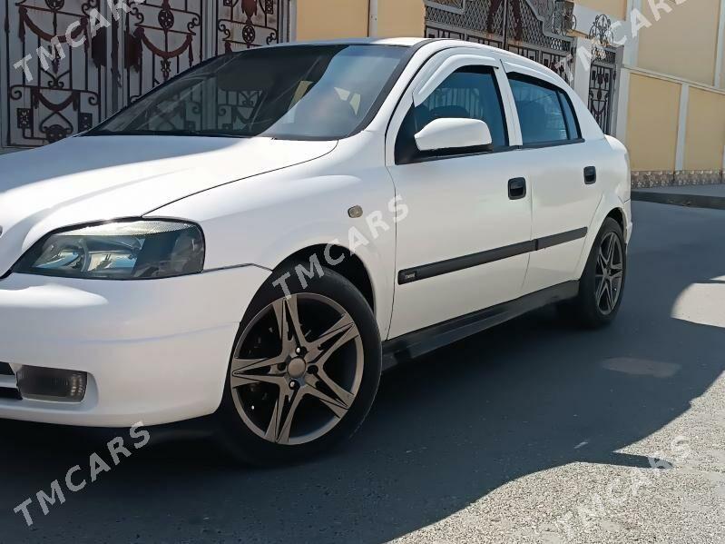 Opel Astra 2000 - 74 000 TMT - Büzmeýin - img 2