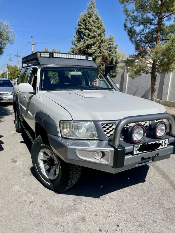 Nissan Patrol 2008 - 350 000 TMT - Ашхабад - img 3