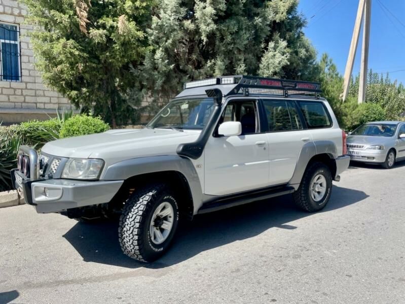 Nissan Patrol 2008 - 350 000 TMT - Ашхабад - img 5