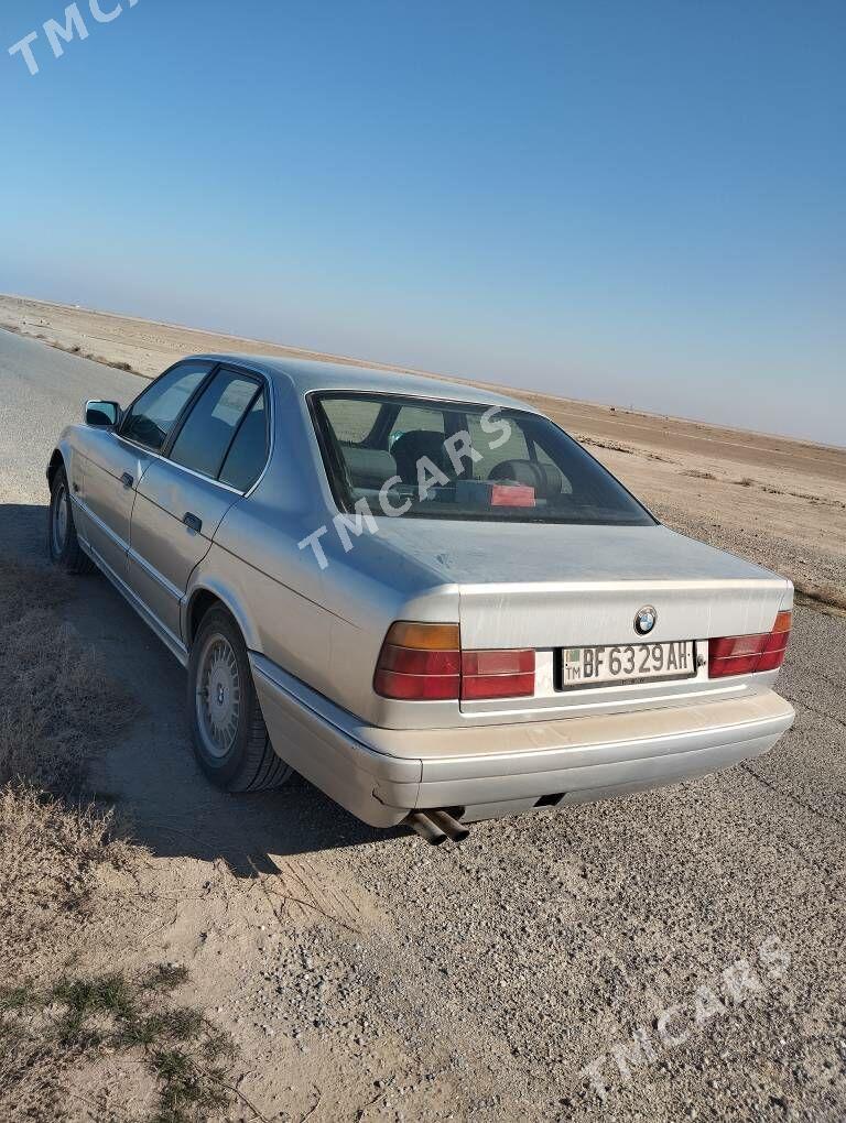 BMW 525 1990 - 40 000 TMT - Теджен - img 2