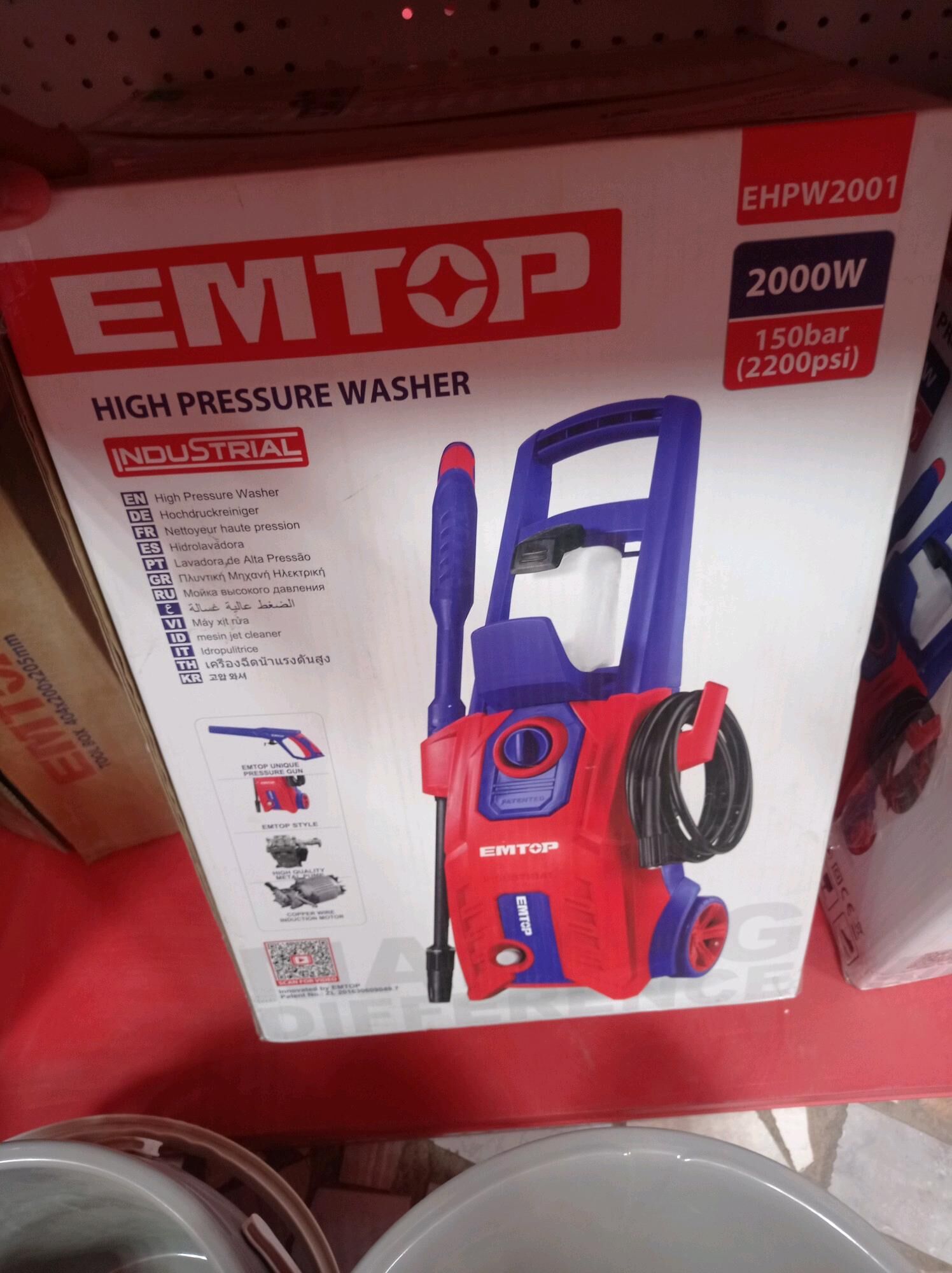 EMTOP moyka aparat 3 600 TMT - Daşoguz - img 2