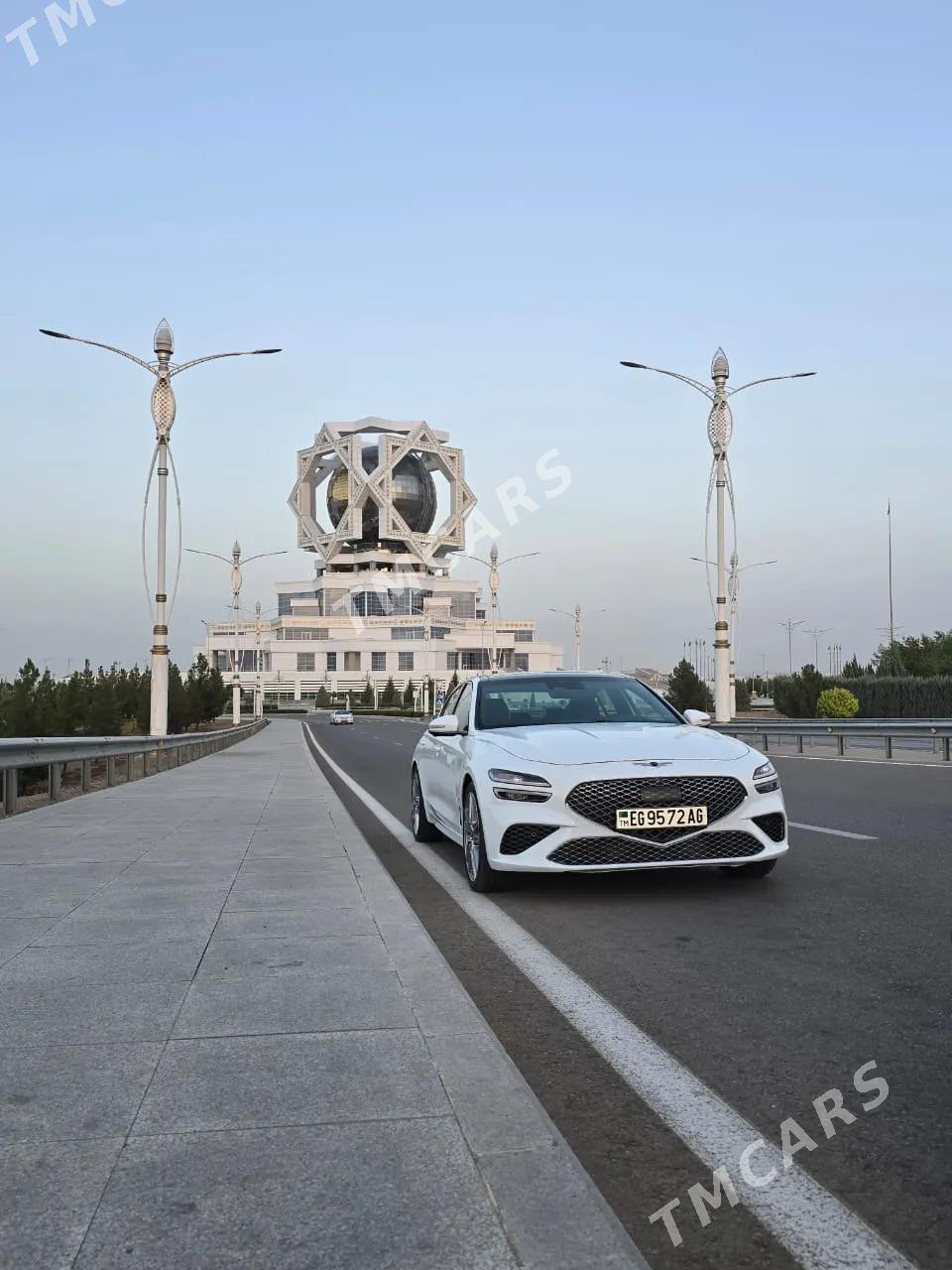 Genesis G70 2022 - 470 000 TMT - Ашхабад - img 6