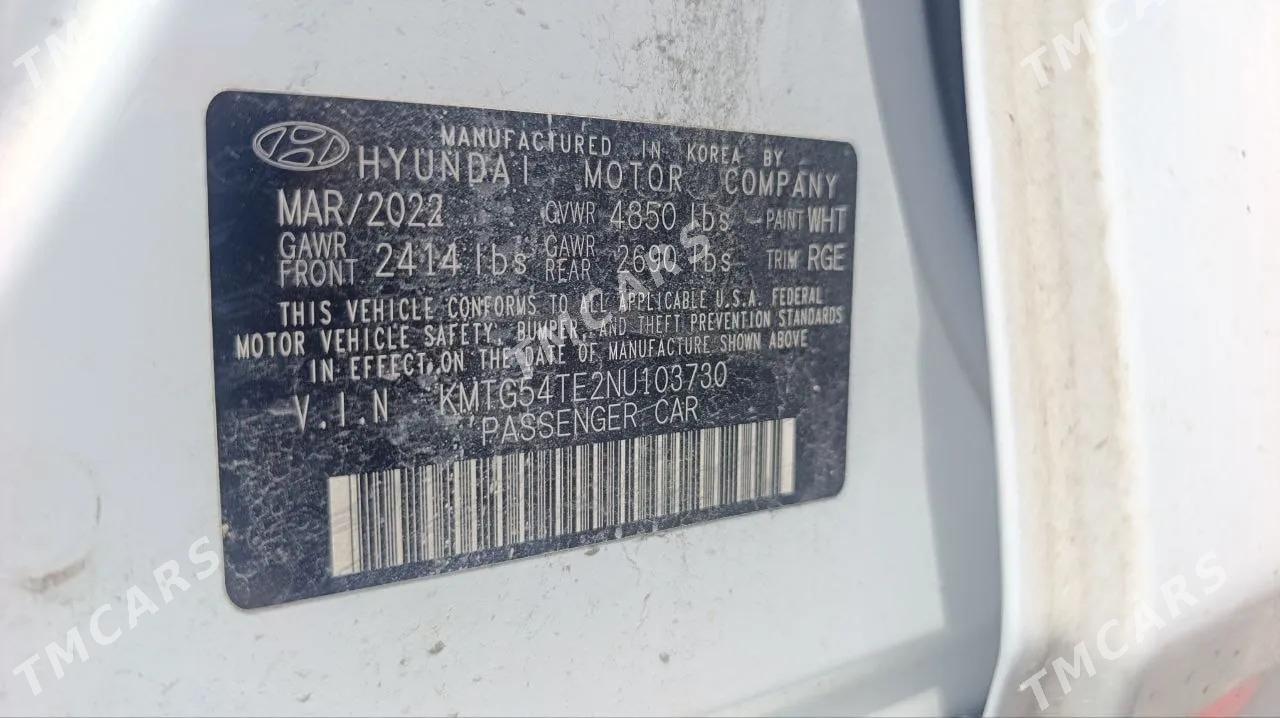 Genesis G70 2022 - 470 000 TMT - Ашхабад - img 8