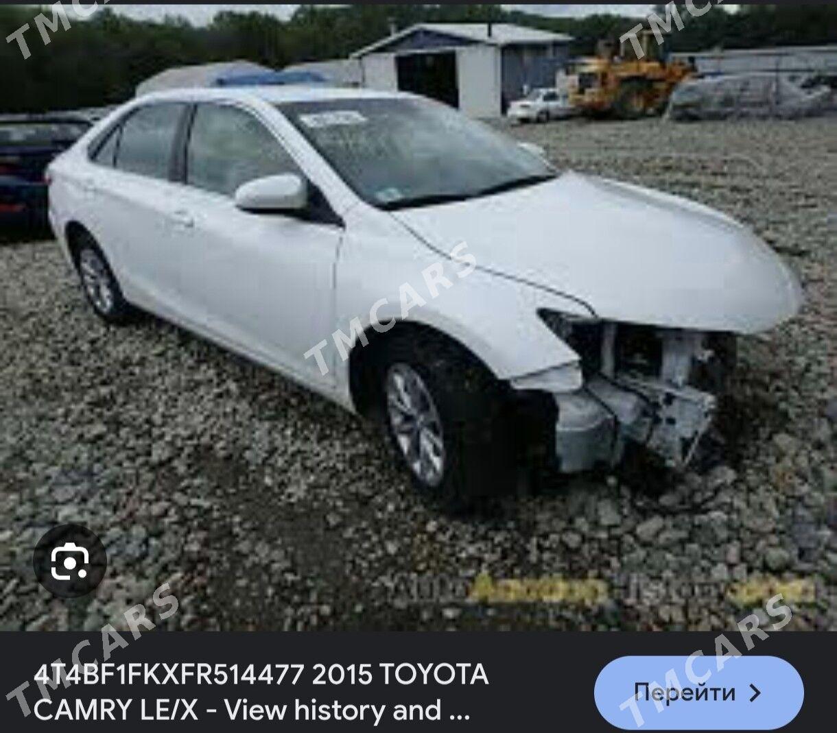 Toyota Camry 2015 - 270 000 TMT - Байрамали - img 9