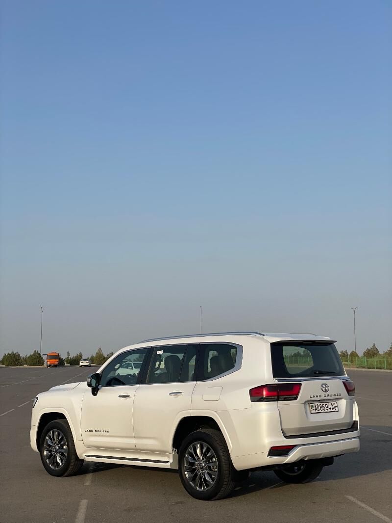 Toyota Land Cruiser 2025 - 1 580 000 TMT - Ашхабад - img 4