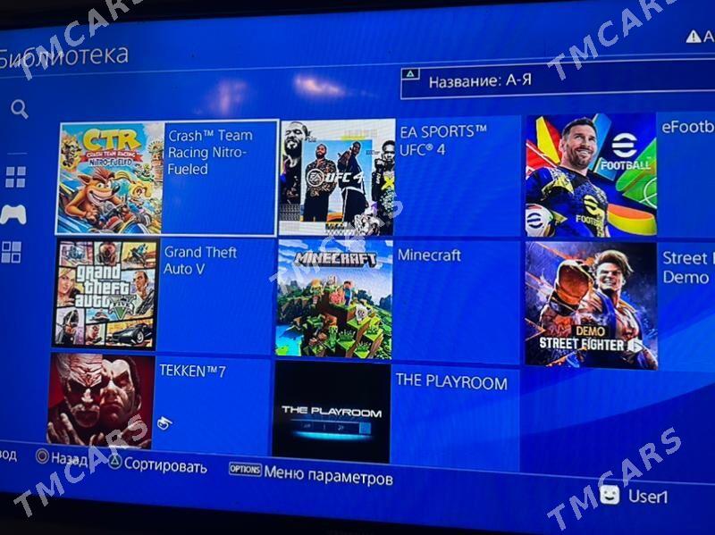 PlayStation 4 Slim - Ашхабад - img 7