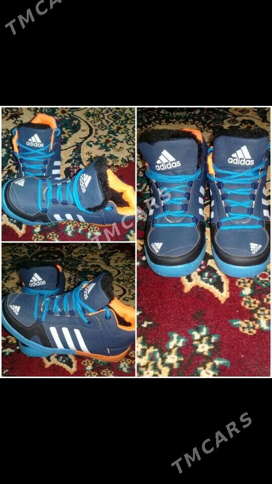 Тёплые кроссовки Adidas - Ашхабад - img 2