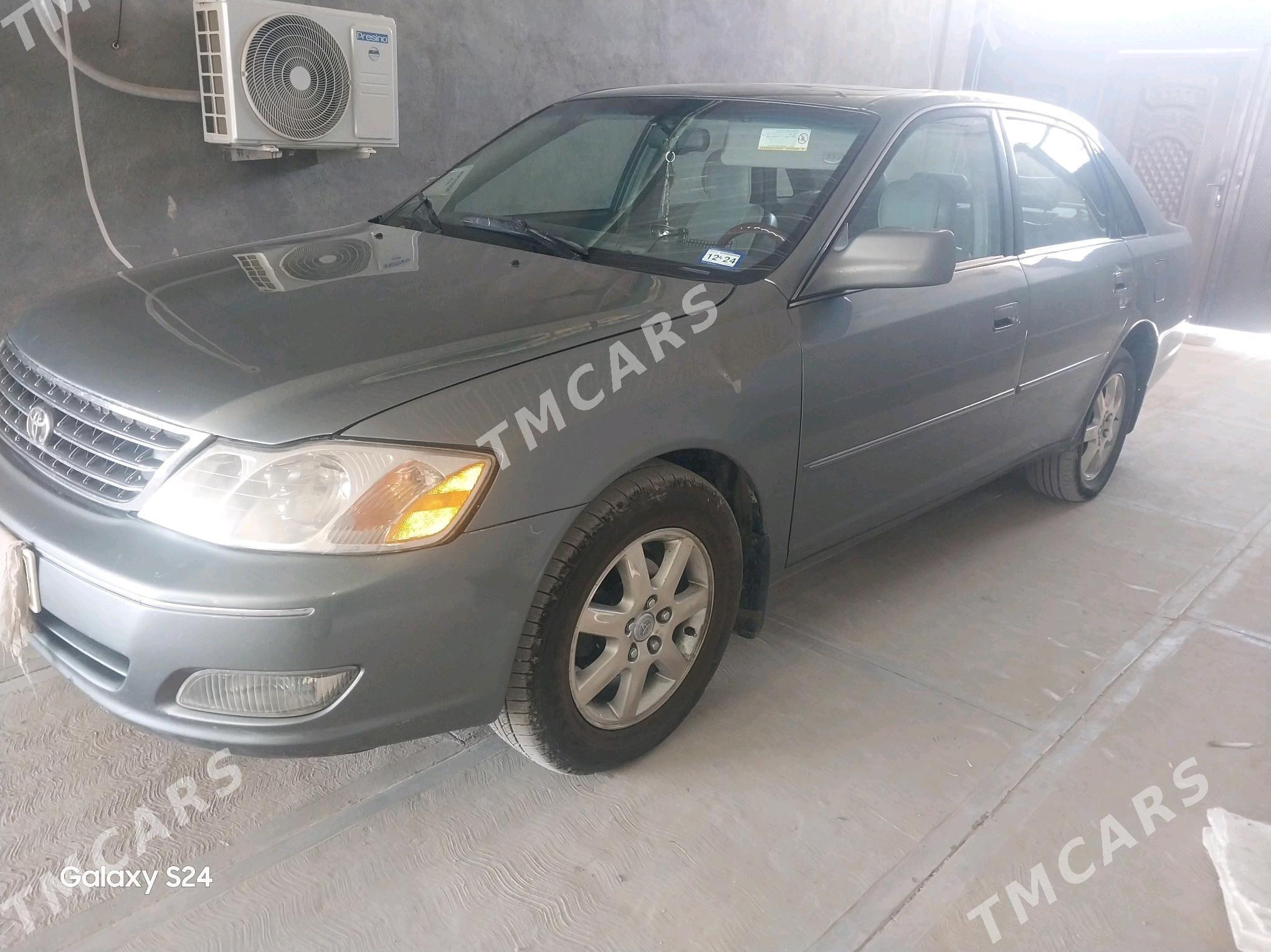 Toyota Avalon 2002 - 190 000 TMT - Койтендаг - img 2