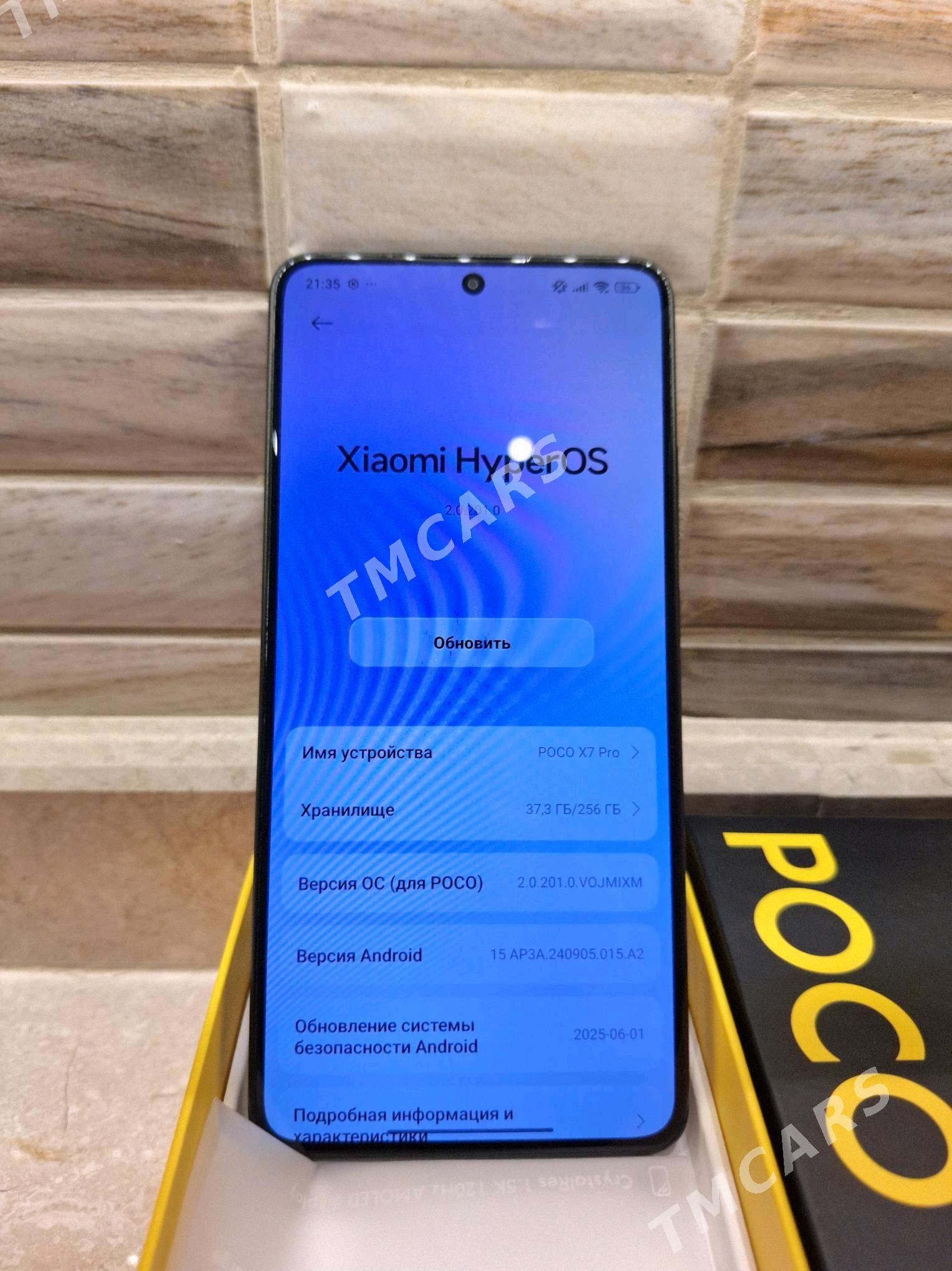 poco x7 pro - Ашхабад - img 5
