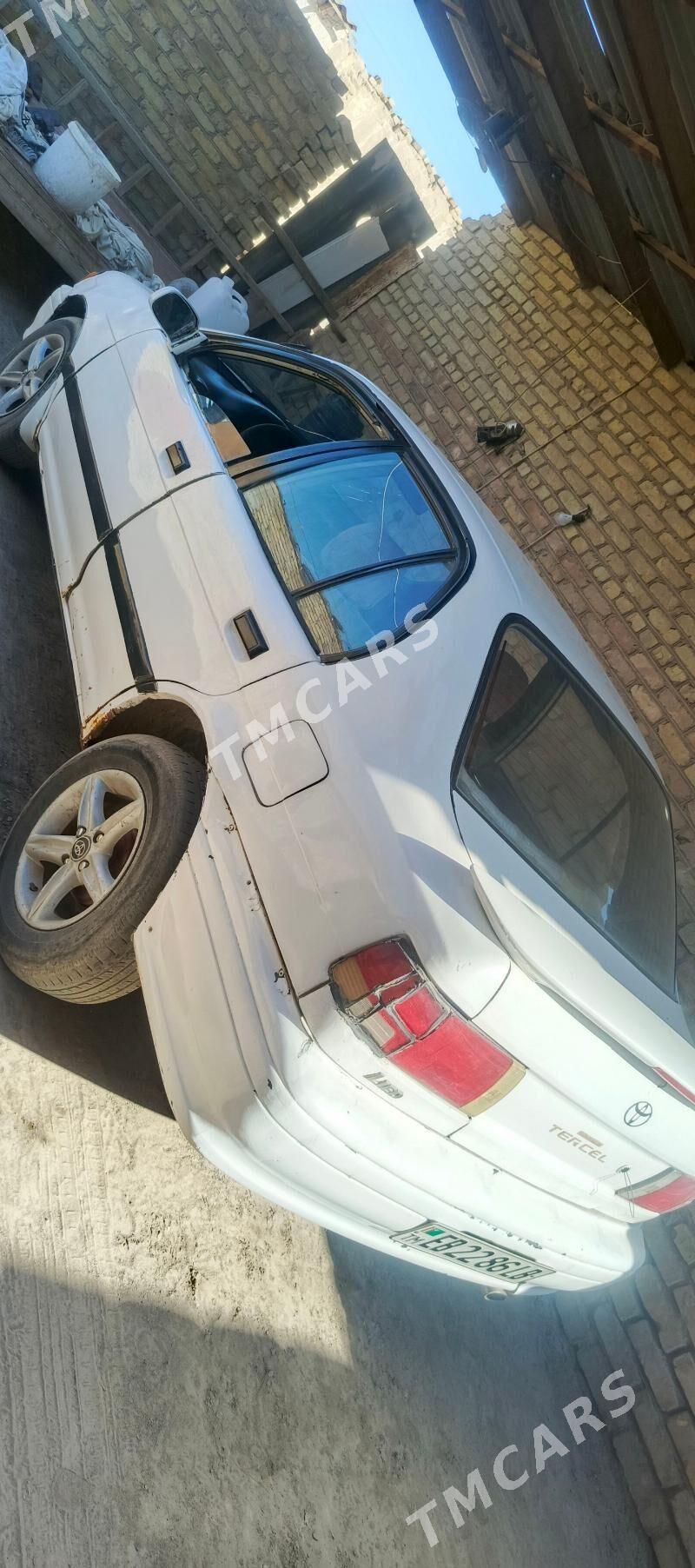 Toyota Tercel 1994 - 15 000 TMT - Саят - img 2