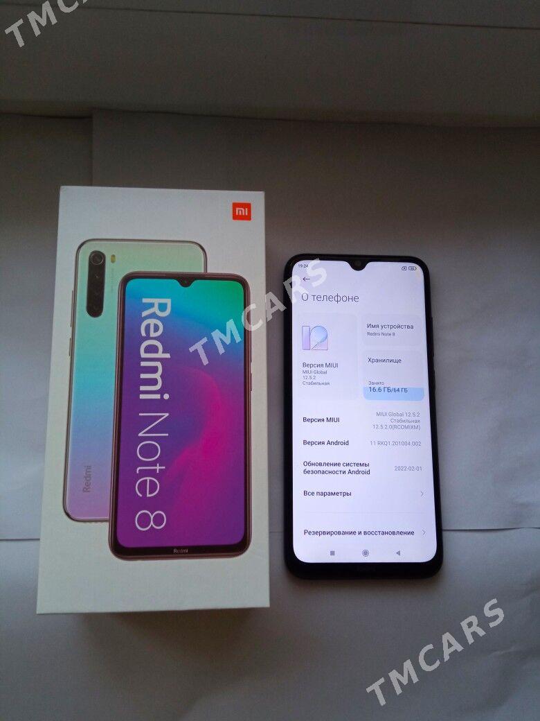 Redmi note 8 4 64 - Aşgabat - img 4