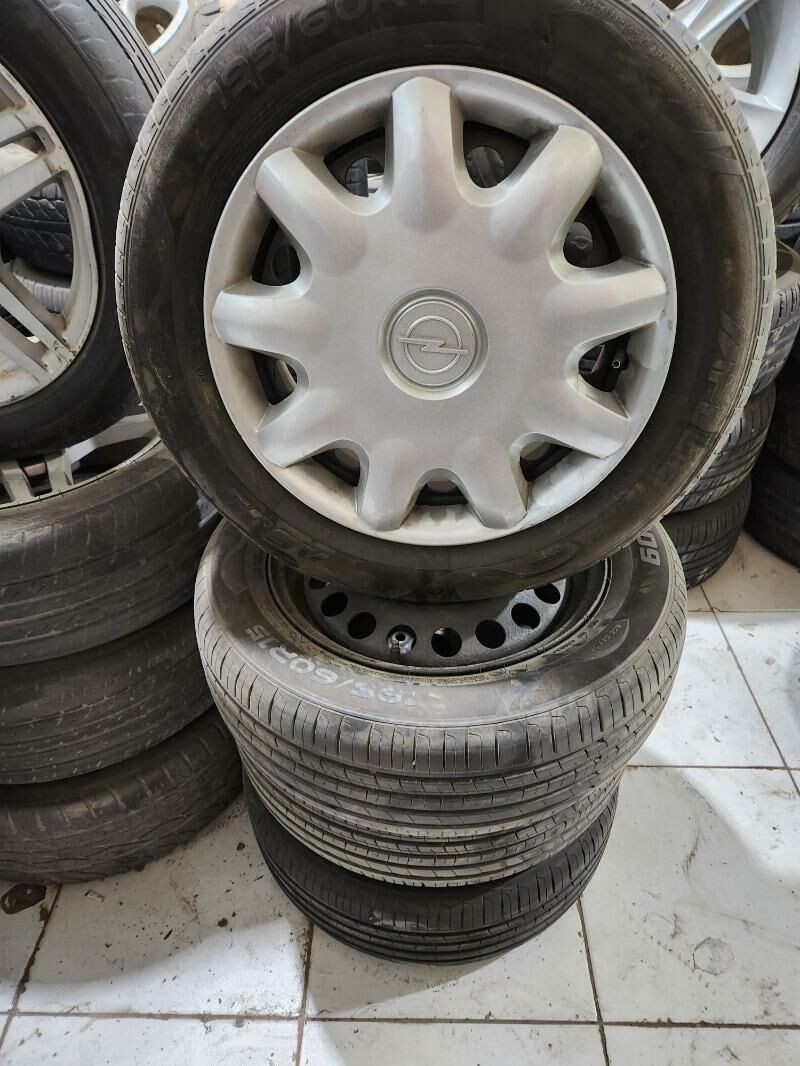 15,4 bolt diska teker gapaklar 3 600 TMT - Şabat etr. - img 2