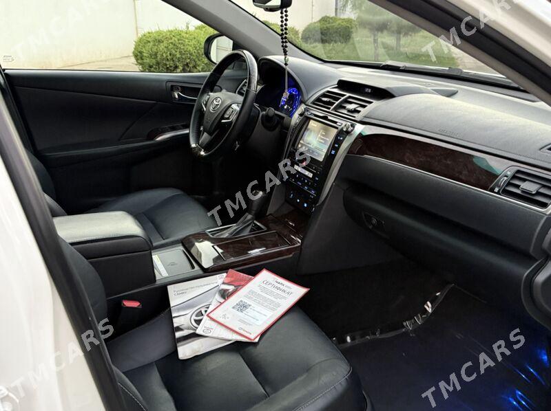 Toyota Camry 2017 - 486 000 TMT - Ашхабад - img 8