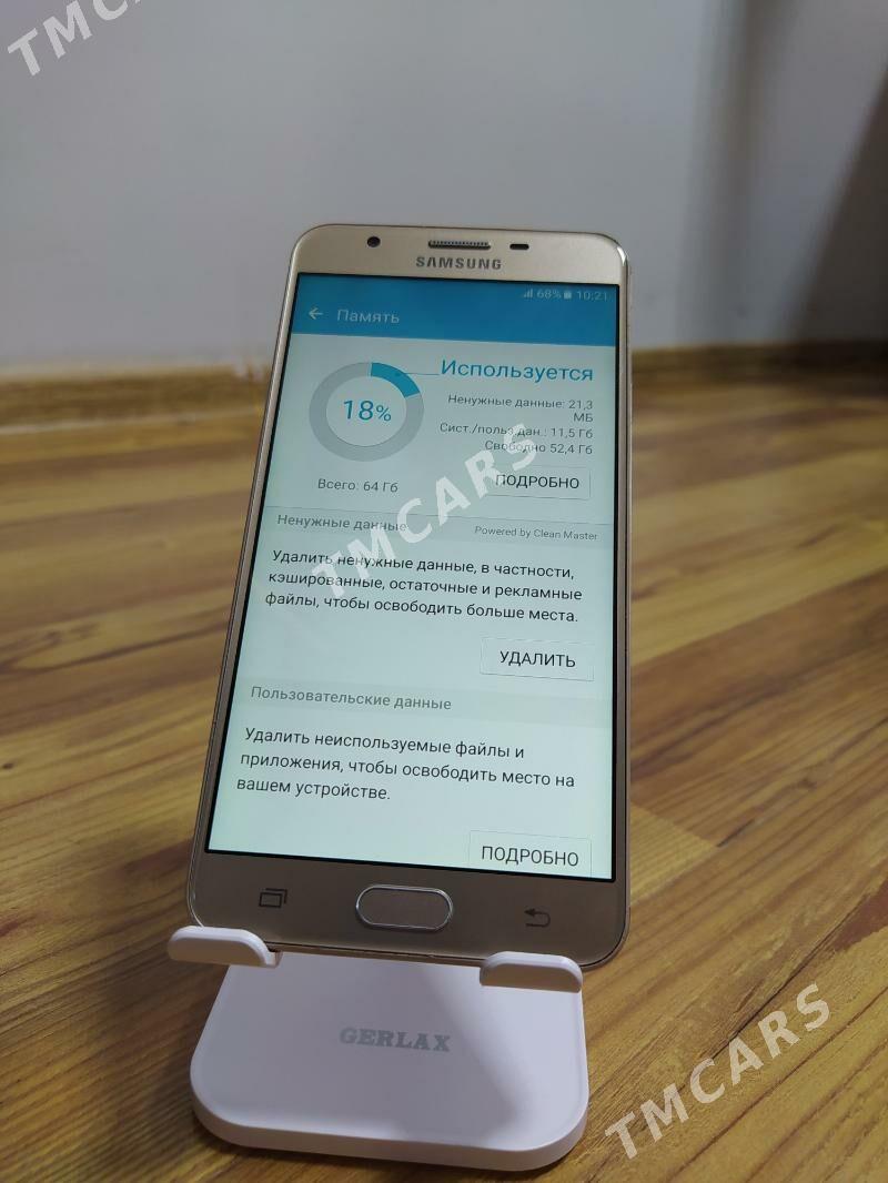 Samsung J7 prime 64gb - Aşgabat - img 4
