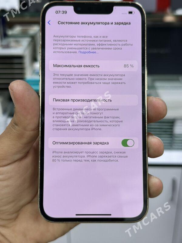 iPhone 13 pro gold - Ашхабад - img 2