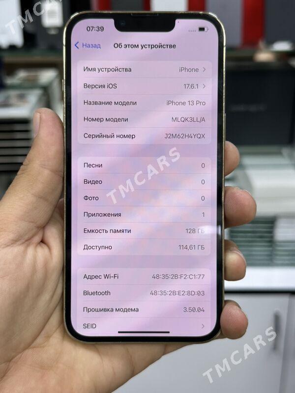 iPhone 13 pro gold - Ашхабад - img 3