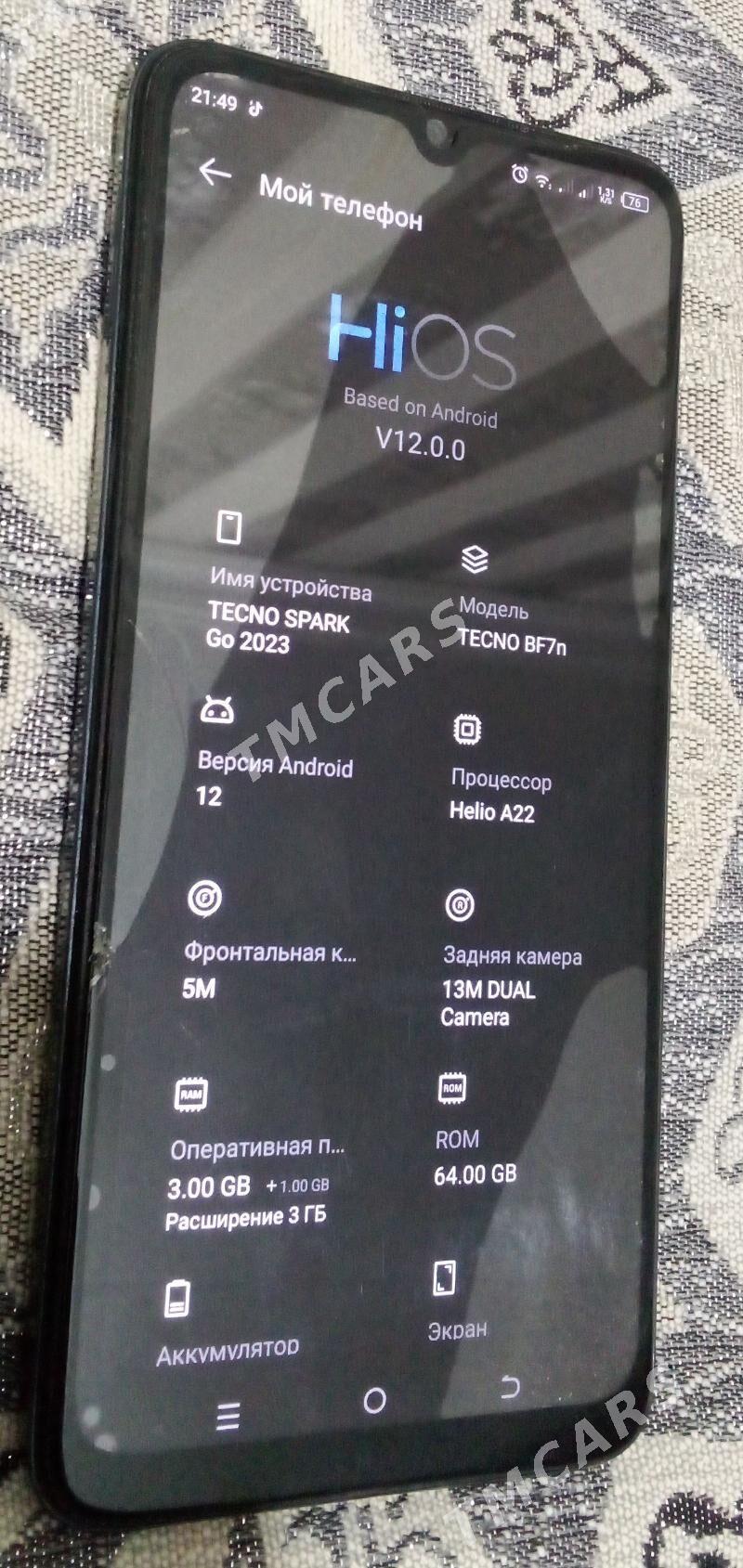 TECNO spark - Balkanabat - img 2