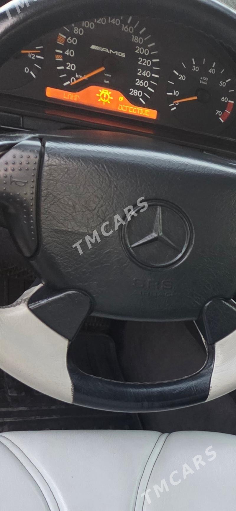 Mercedes-Benz E55 AMG 1998 - 150 000 TMT - Мары - img 5