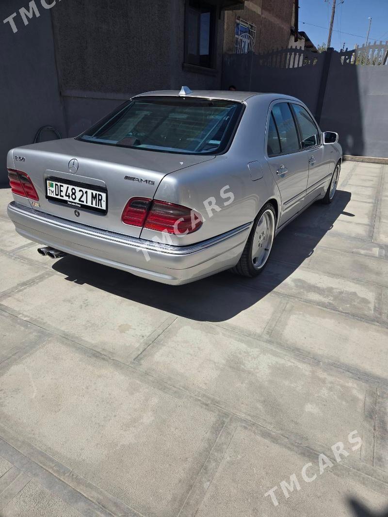 Mercedes-Benz E55 AMG 1998 - 150 000 TMT - Мары - img 6