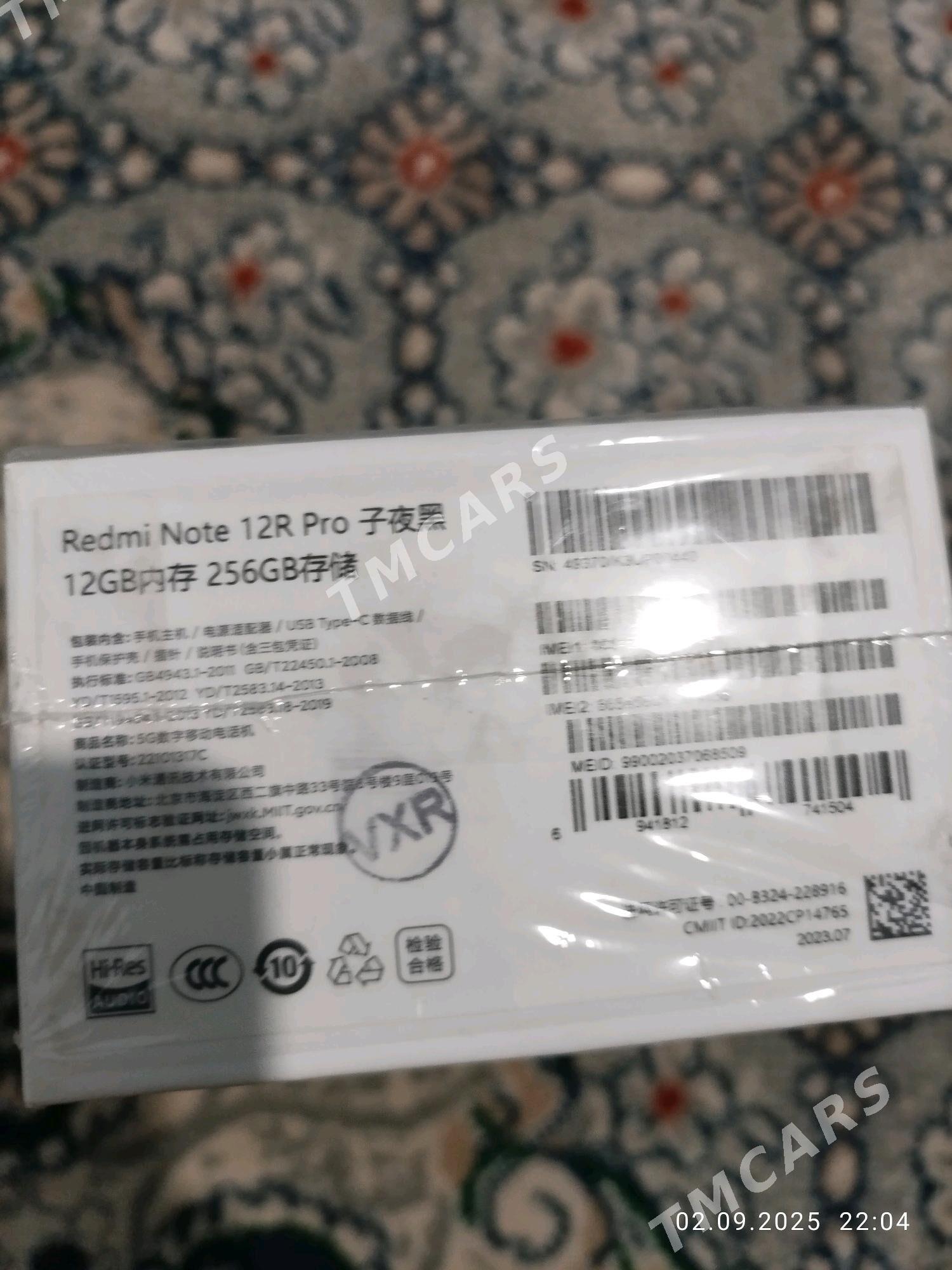 redmi not 12 r pro - Дашогуз - img 3