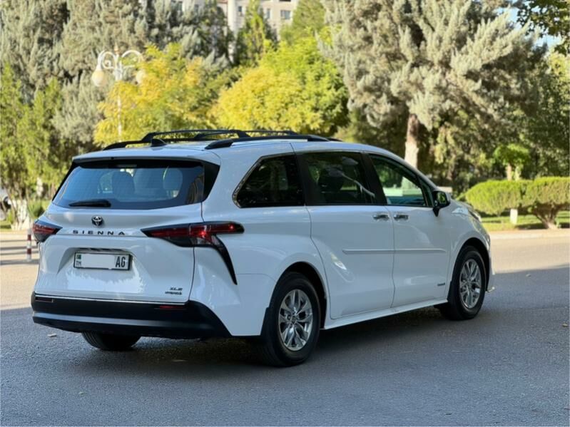Toyota Sienna 2021 - 465 000 TMT - Ашхабад - img 6