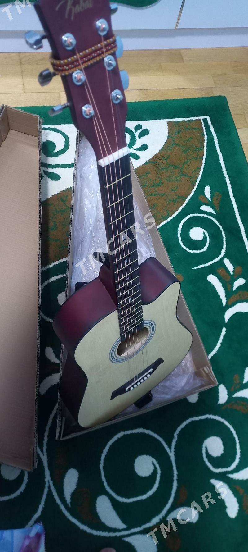 Akustik gitara paket - Köýtendag - img 3