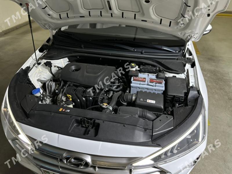 Hyundai Elantra 2019 - 244 000 TMT - Ашхабад - img 4