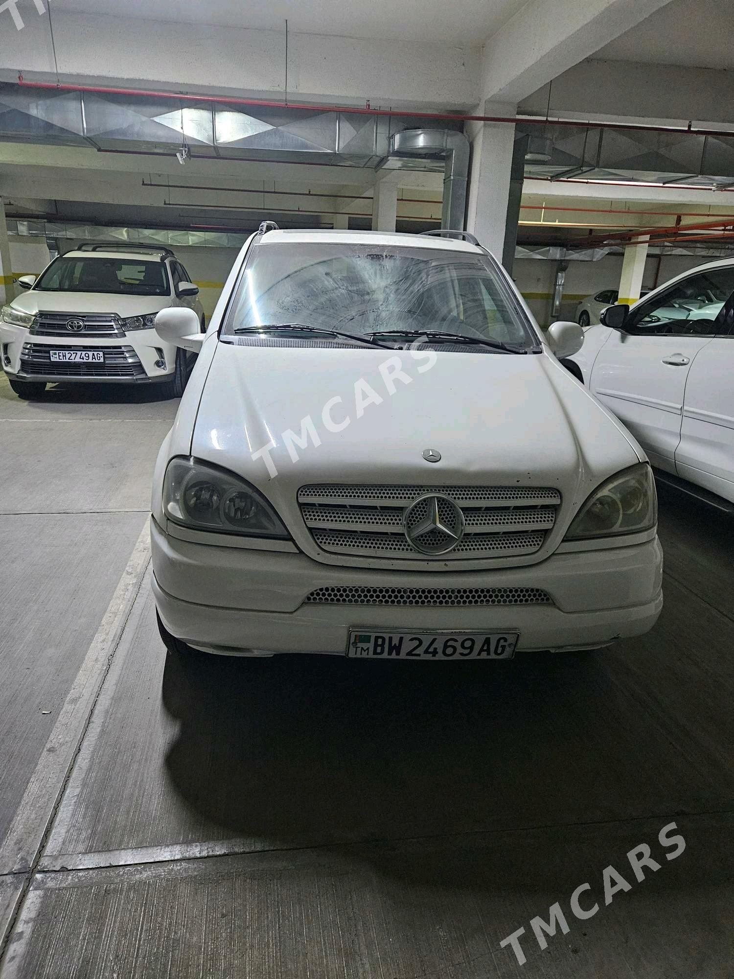 Mercedes-Benz M-Class 2000 - 105 000 TMT - Ашхабад - img 3