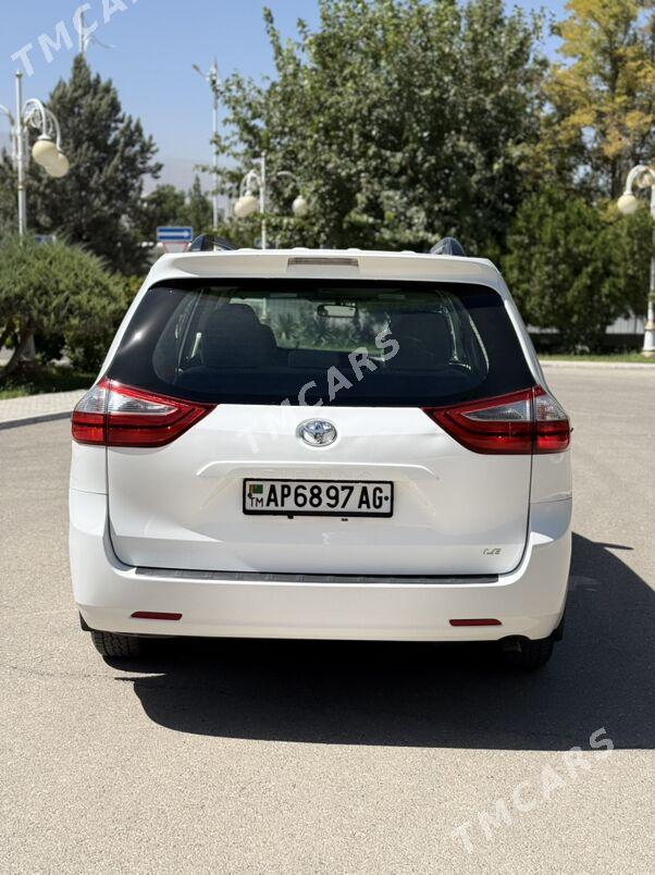 Toyota Sienna 2019 - 365 000 TMT - Aşgabat - img 3