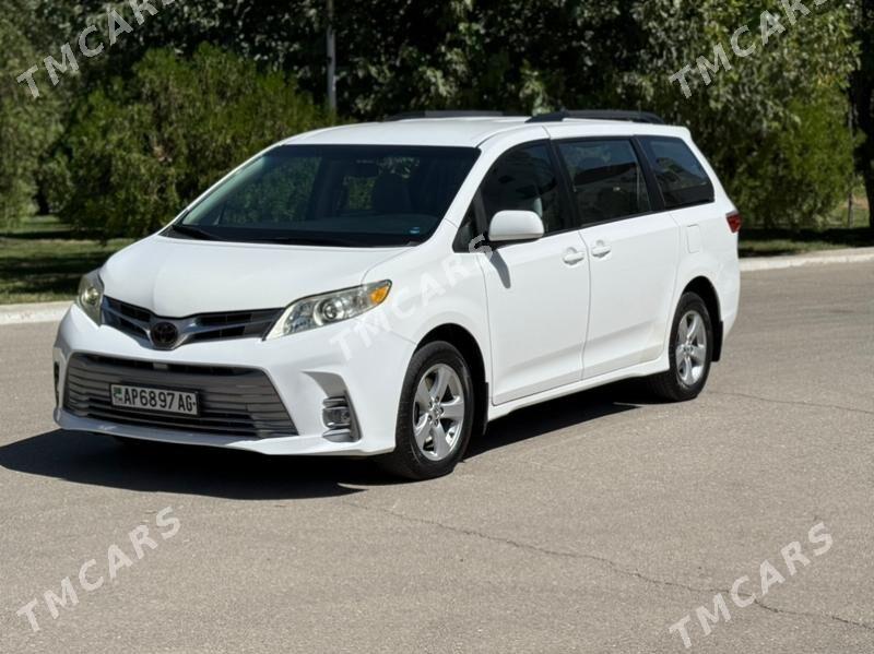 Toyota Sienna 2019 - 365 000 TMT - Aşgabat - img 6