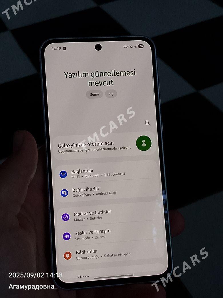Samsung A36 5G - Туркменабат - img 2