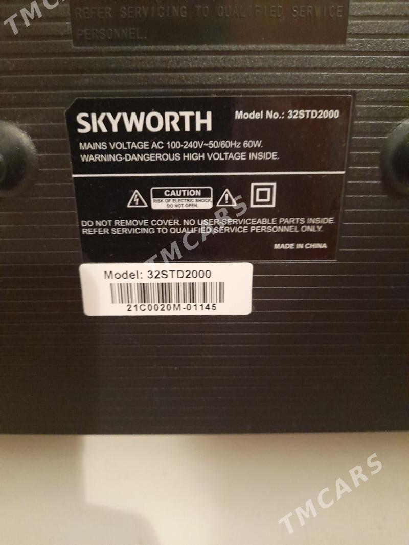 Telewizor 32lik Skyworth - Балканабат - img 2