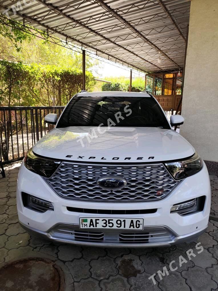 Ford Explorer 2022 - 430 000 TMT - Мары - img 4