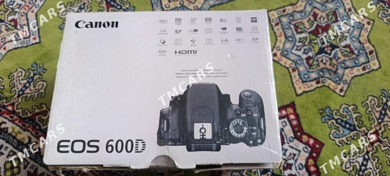 Canon eos 600d - Büzmeýin - img 7
